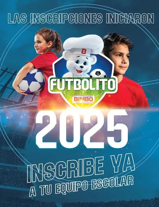 Última llamada para la Copa Bimbo!