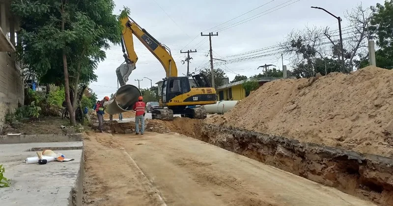 Con importante obra del Gobierno del Estado mejorará el suministro de agua potable en gran parte de Ciudad Madero