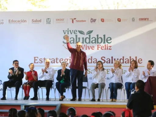 Ponen en marcha Américo y María las jornadas “Vive Saludable, Vive Feliz”