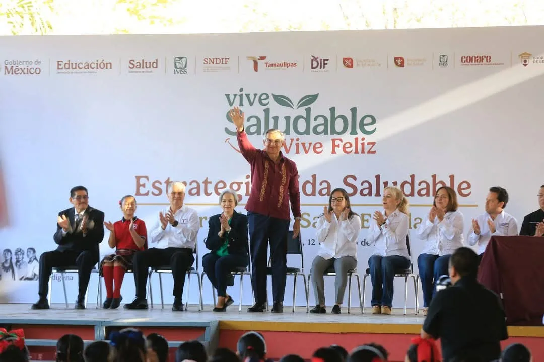 Ponen en marcha Américo y María las jornadas “Vive Saludable, Vive Feliz”