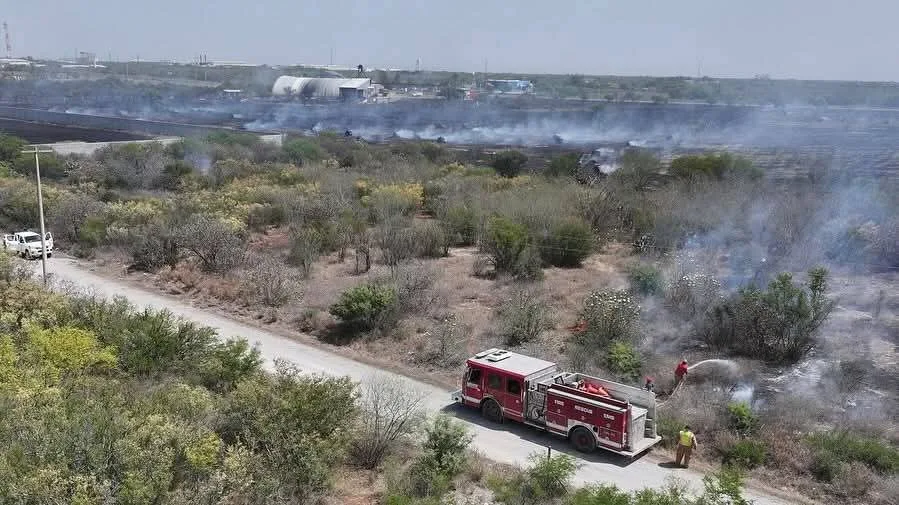 Protección Civil de Victoria preparado para contingencias de temporada de incendios