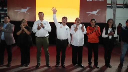 INAUGURA RECTOR CUADRANGULAR DE FÚTBOL POR EL 75 ANIVERSARIO DE LA UAT ⚽️