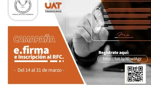 Invita la UAT a la campaña de e.Firma y de inscripción al RFC