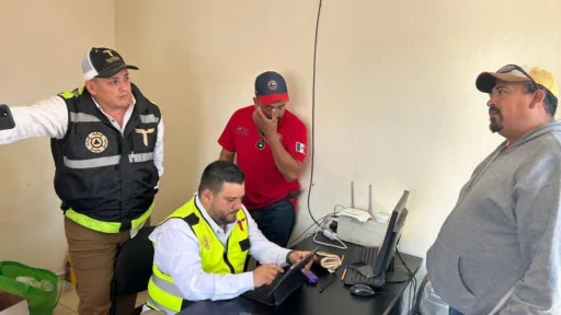 Realiza Protección Civil operaciones permanentes de control de incendios forestales en Tamaulipas