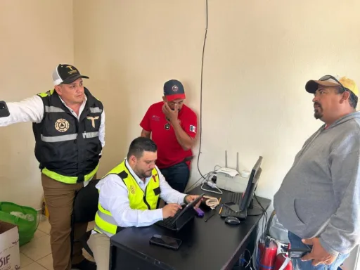 Realiza Protección Civil operaciones permanentes de control de incendios forestales en Tamaulipas