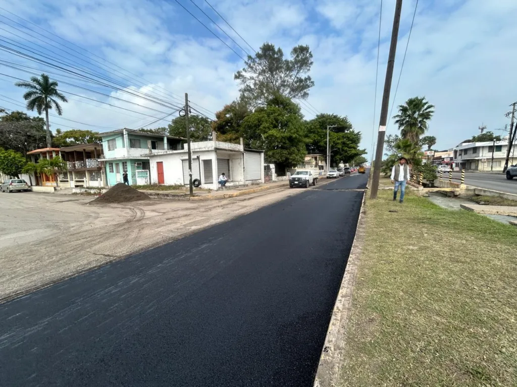 Pavimentación Álvaro Obregón