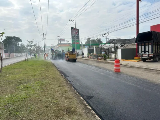 Madero Pavimentación Álvaro Obregón
