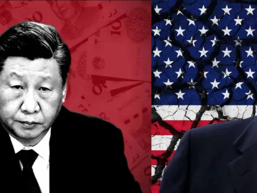 ancillería de China Responde Sobre Aranceles de Trump: "Estamos Dispuestos a Cualquier Guerra"