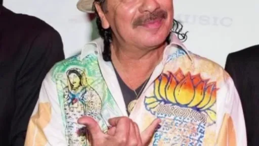 El guitarrista Carlos Santana hospitalizado en San Antonio