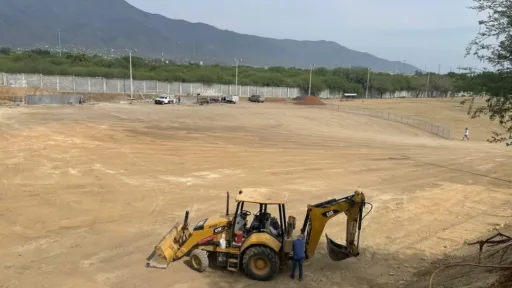 Casi listo el Parque de Softbol de la UAT para el Nacional