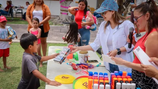 El DIF Victoria celebra a la niñez con un gran festejo en el CEDIF 2