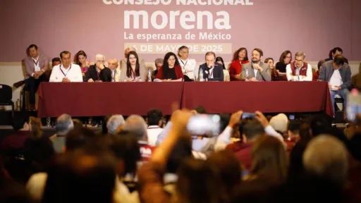 Aprueba Consejo Nacional de Morena no nepotismo para 2027 y reglas claras para las elecciones #CDMX