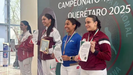 Califica esgrimista de la UAT a Panamericano en Brasil 🤺🇧🇷