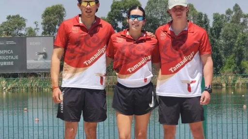 Van tres tamaulipecos a competencias internacionales de canotaje