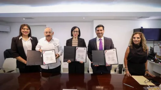 DIF Tamaulipas y Colegio de Notarios firman convenio en beneficio de las familias más vulnerables