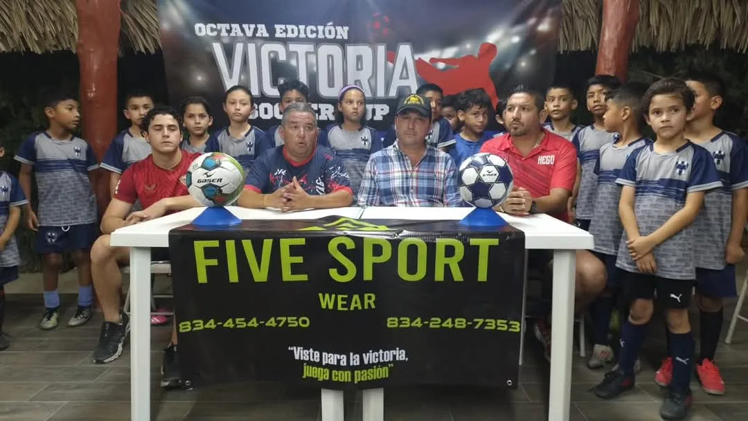 Victoria será sede de gran fiesta futbolera infantil con la octava edición de la Soccer Cup
