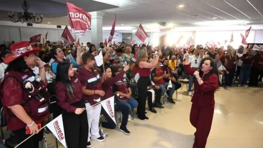Llama Olga Sosa a la unidad y al trabajo en territorio
