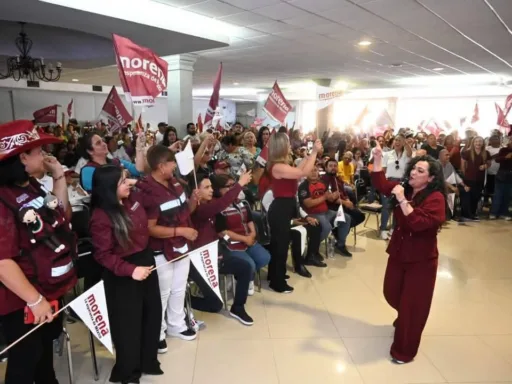 Llama Olga Sosa a la unidad y al trabajo en territorio