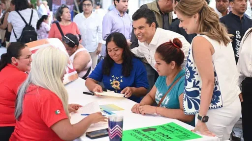 Instalarán módulos de empleo en la Presidencia Municipal de Victoria