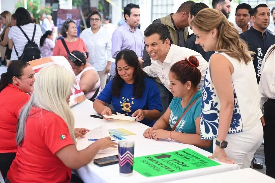 Instalarán módulos de empleo en la Presidencia Municipal de Victoria