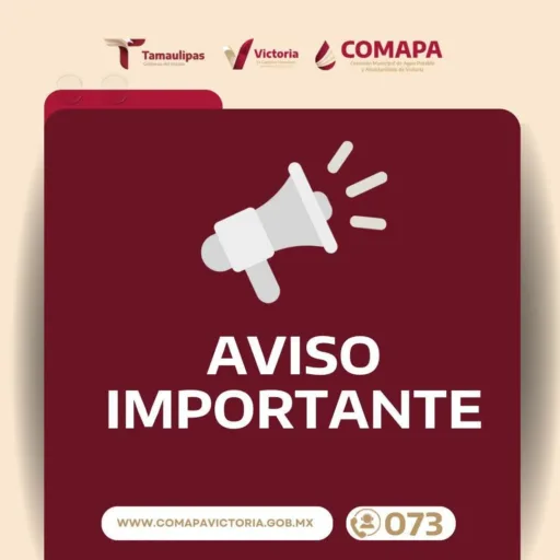 Suspensión temporal del servicio de agua en Victoria