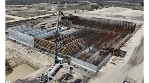 Construcción de la segunda línea del acueducto Guadalupe Victoria, un esfuerzo conjunto entre Estado y Federación