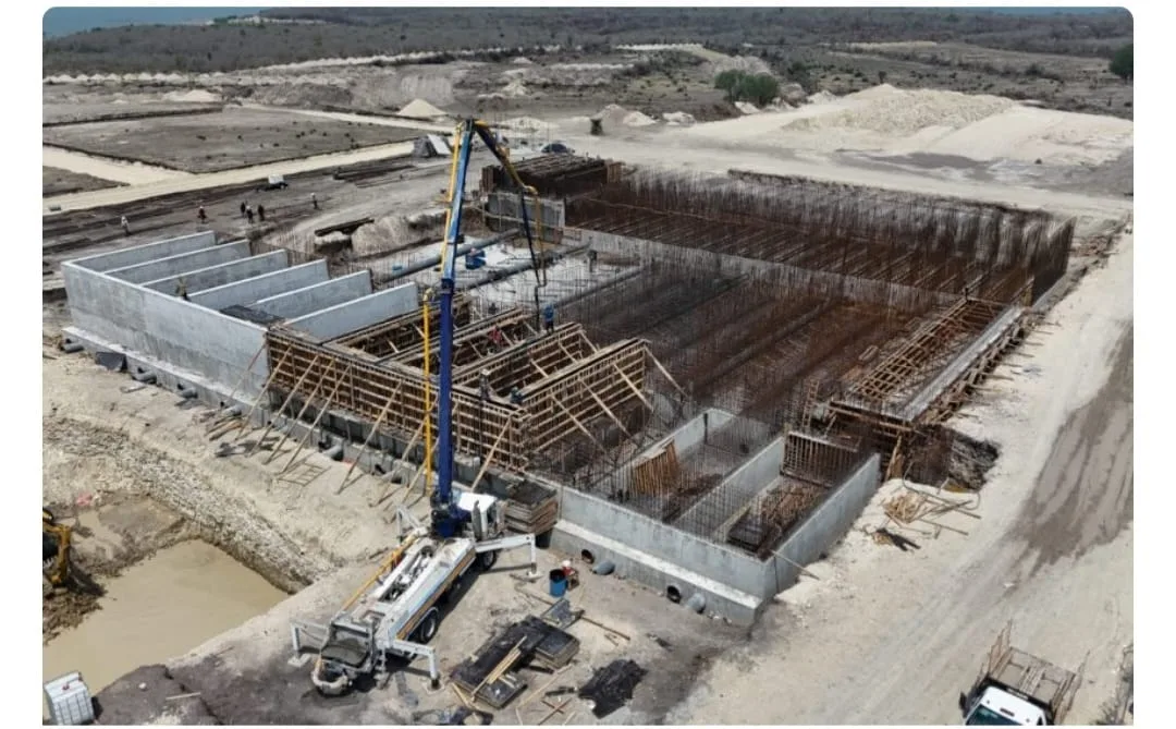 Construcción de la segunda línea del acueducto Guadalupe Victoria, un esfuerzo conjunto entre Estado y Federación