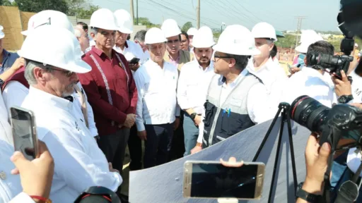 Américo Villarreal impulsa el desarrollo carretero de Tamaulipas