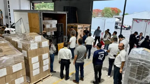 Inicia la distribución de los 11.6 millones de boletas a los 43 municipios de Tamaulipas