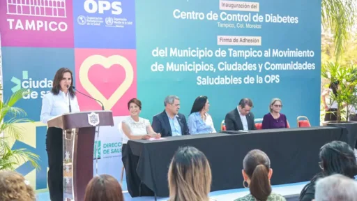 Mónica Villarreal lanza histórico Programa Integral de Salud en Tampico