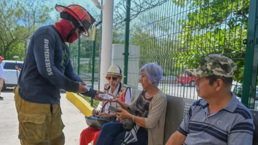 Gobierno de Victoria activa operativo de hidratación ante ola de calor #CdVictoria