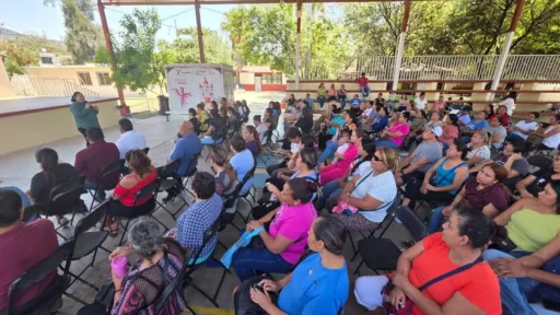 Lleva SEBIEN pláticas de valores a familias en escuelas de Victoria