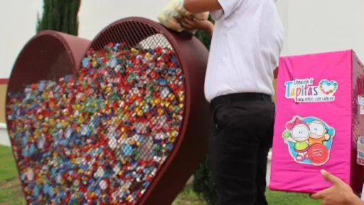 A través del reciclaje, la SSPT se solidariza con niños y niñas con cáncer