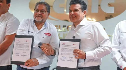 Acuerdan Municipio y CMIC construir obras de calidad