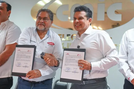 Acuerdan Municipio y CMIC construir obras de calidad