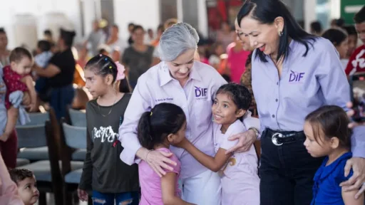 DIF Tamaulipas apapacha a cerca de 170 mil niñas y niños en todo el estado