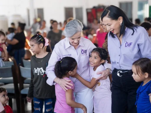 DIF Tamaulipas apapacha a cerca de 170 mil niñas y niños en todo el estado