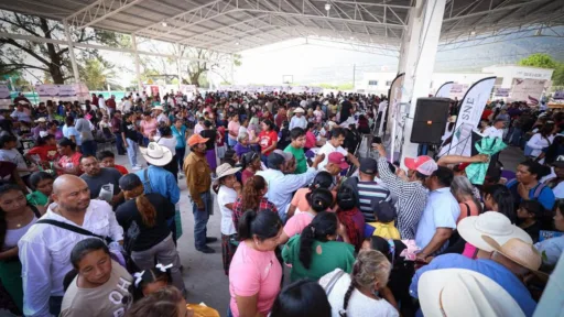Llega la Ruta del Apapacho del DIF Tamaulipas a Bustamante