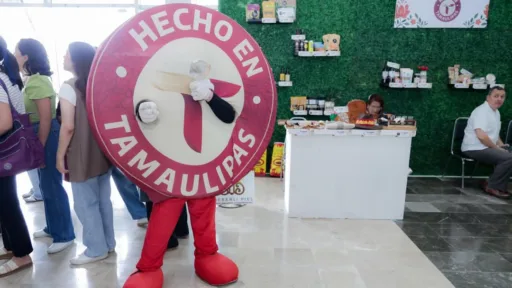 Bajo la marca “Hecho en México” y “Hecho en Tamaulipas” se impulsa a emprendedores de Tampico: Mónica Villarreal