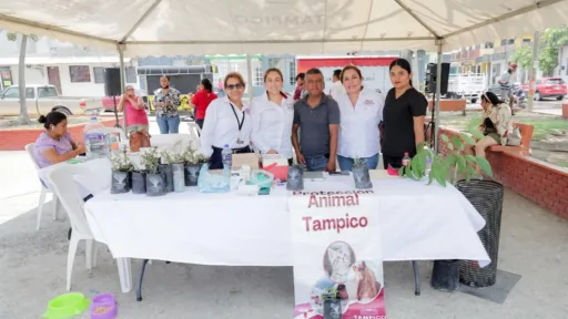 Fomenta el Gobierno de Tampico el cuidado del medio ambiente y el bienestar animal