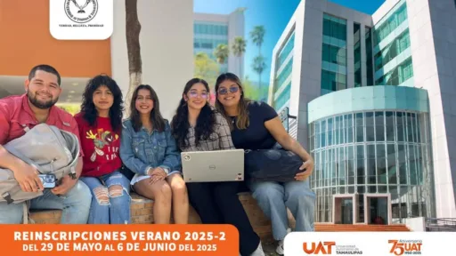 La UAT anuncia proceso de reinscripciones para el ciclo Verano 2025