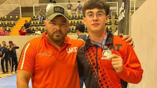 La UAT obtiene medalla de plata en lucha asociada en el Campeonato Nacional ANUIES 2025