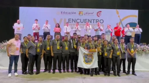 CBTIS 236 logra tercer lugar nacional en concurso de Banda de Guerra