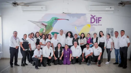 DIF Tamaulipas y el Consulado de El Salvador fortalecen colaboración en favor de los menores migrantes