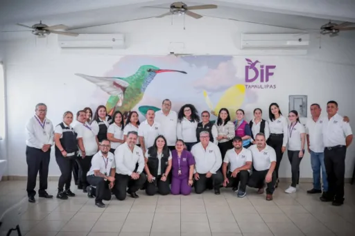 DIF Tamaulipas y el Consulado de El Salvador fortalecen colaboración en favor de los menores migrantes