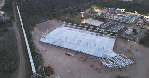 Avanza la construcción del Complejo Integral Multidisciplinario de Altamira (CIMA)