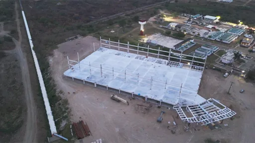 Avanza la construcción del Complejo Integral Multidisciplinario de Altamira (CIMA)
