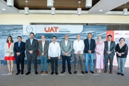 Fortalece la UAT y Banco Santander su apoyo a la educación superior