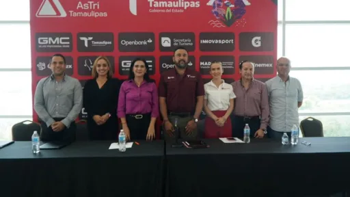 isto el Triatlón AsTri Tamaulipas 2025 para el 12 de julio en Miramar