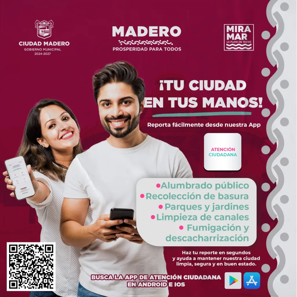 Aplicación Móvil - Atención Ciudadana